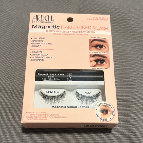 Ardell Other - NIB ARDELL Professional Magnetic Naked Liner & Lash